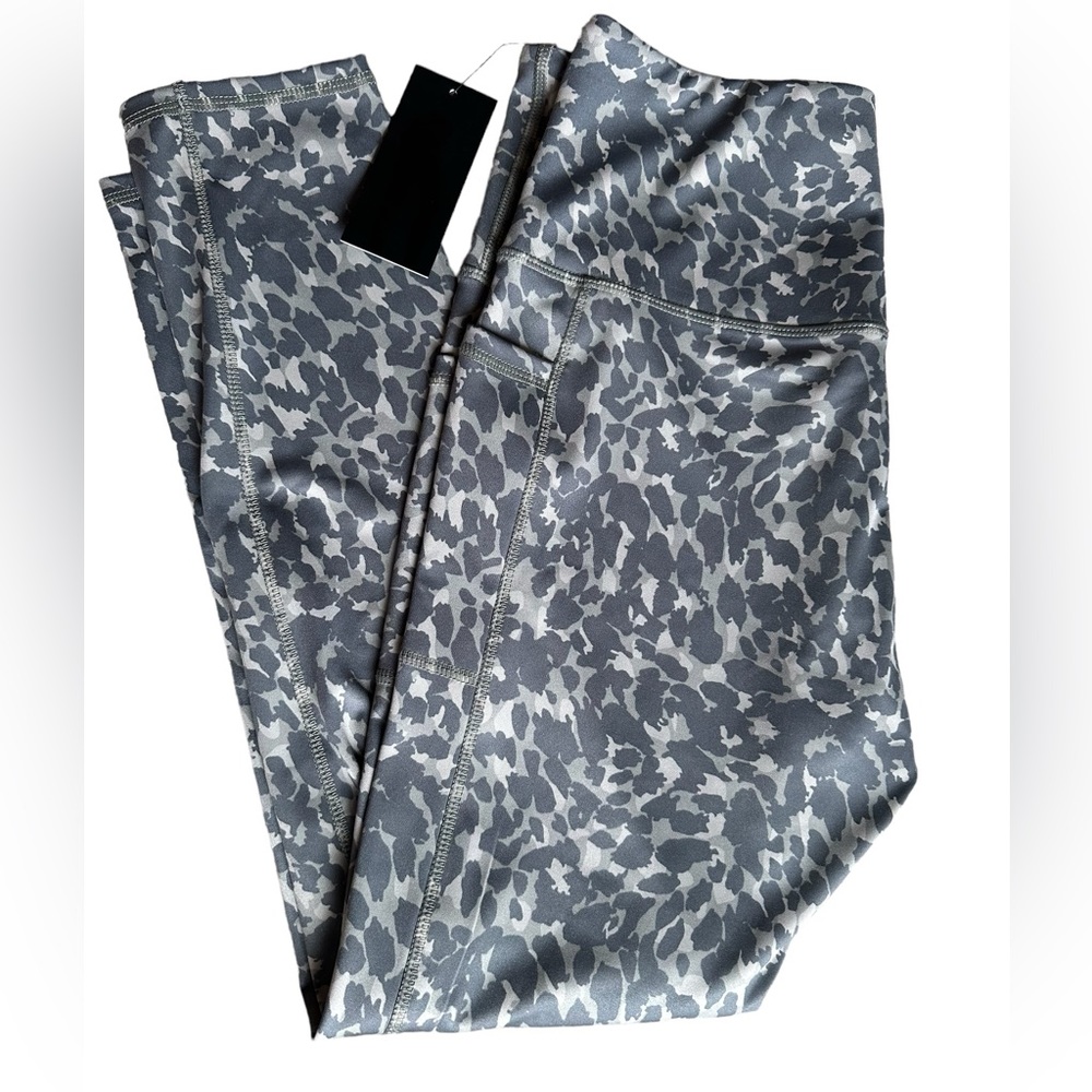 NWT, Leg End Active, Leggings Animal Print, Size L